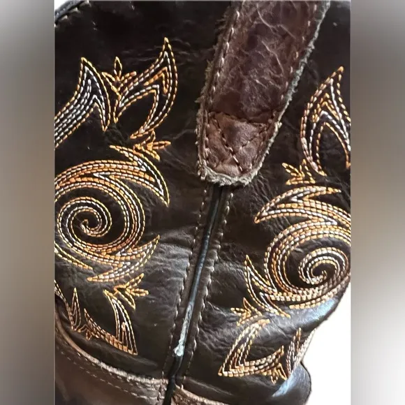 GEORGIA BOOTS | little boys | 12.5M | 8” CARBO TEC BROWN |