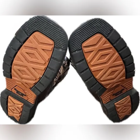 GEORGIA BOOTS | little boys | 12.5M | 8” CARBO TEC BROWN |