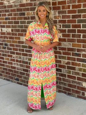 Georgia Dress (Azalea)