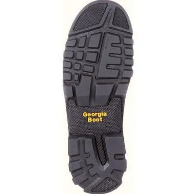 Georgia Men's Amplitude 6" Comp Toe Waterproof Work Boot- Black- GB00130