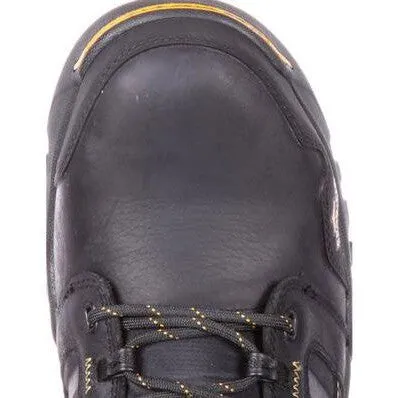 Georgia Men's Amplitude 6" Comp Toe Waterproof Work Boot- Black- GB00130