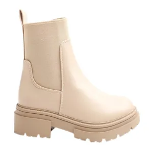 Girls Nude Boots