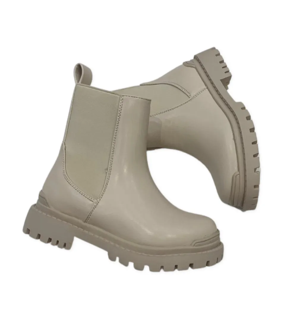 Girls Nude Boots