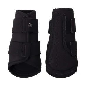 Gloss Boots - Black