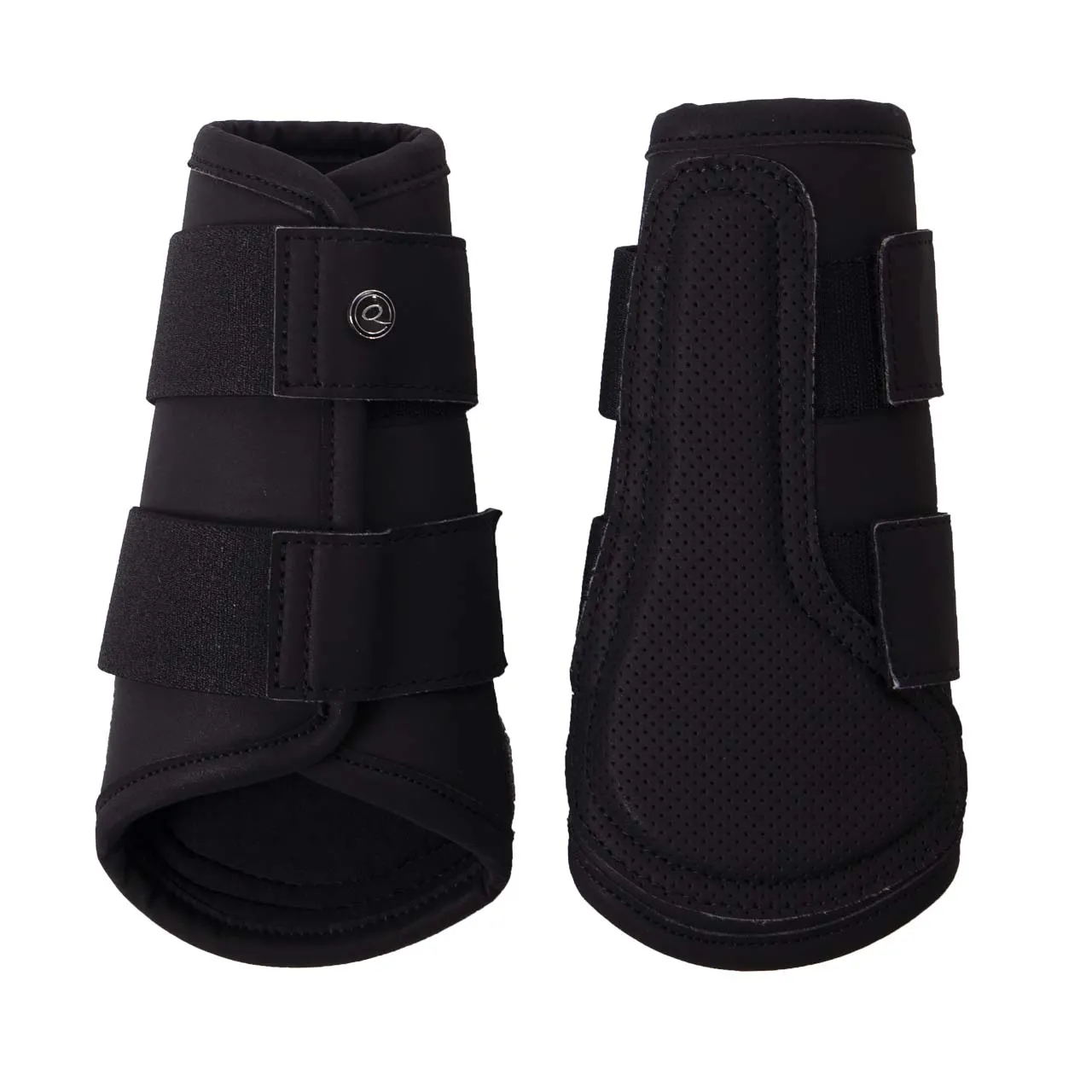 Gloss Boots - Black