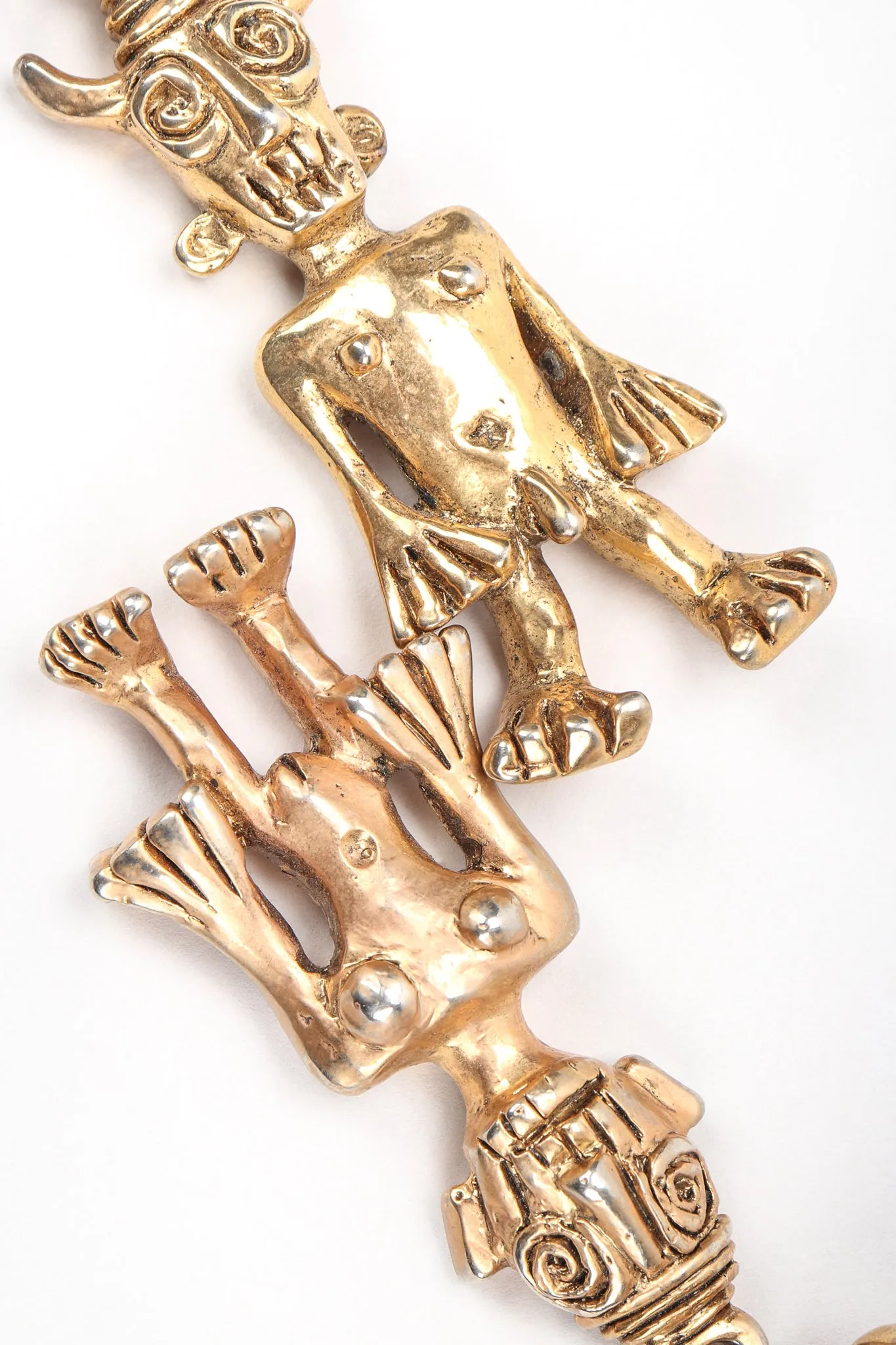 Golden Deity Earrings