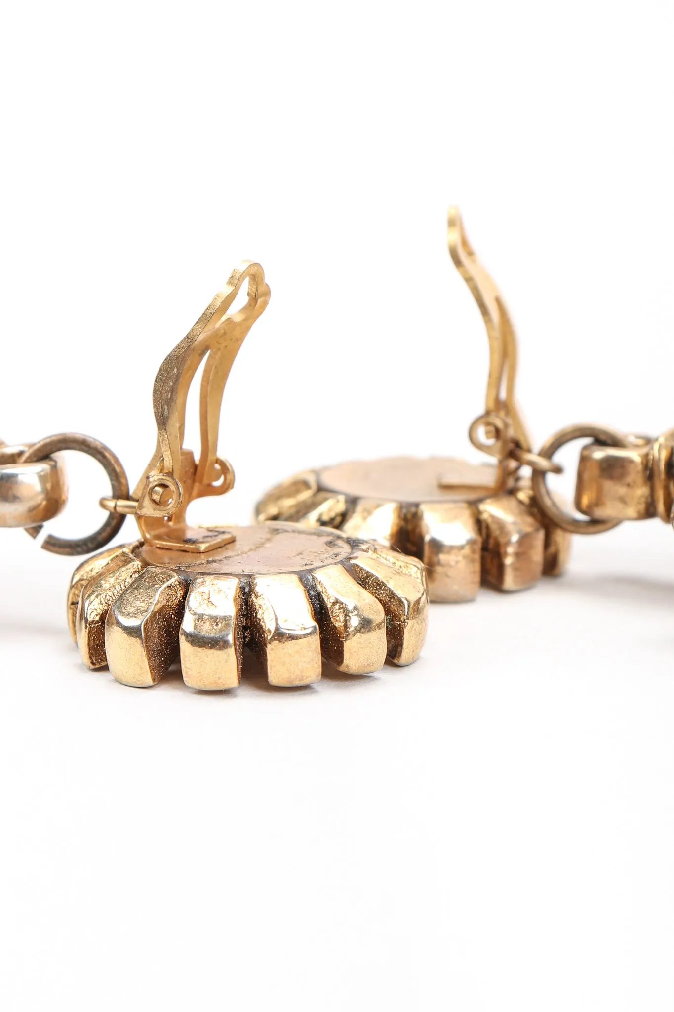 Golden Deity Earrings