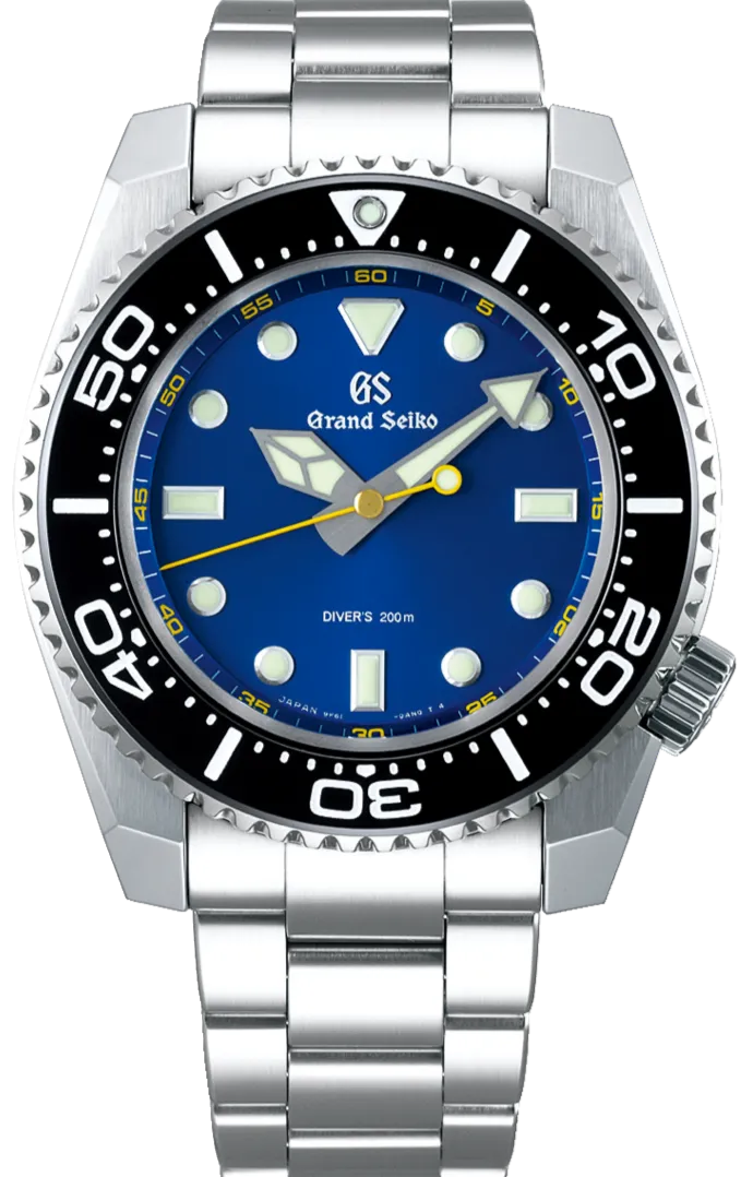 Grand Seiko Sport Collection 9F Quartz 200M Diver Blue Dial SBGX337