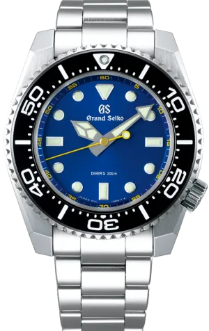 Grand Seiko Sport Collection 9F Quartz 200M Diver Blue Dial SBGX337