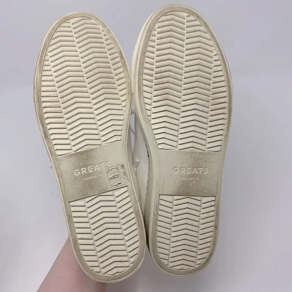 Greats Brooklyn Casual Sneaker Shoe Mens Size 7.5