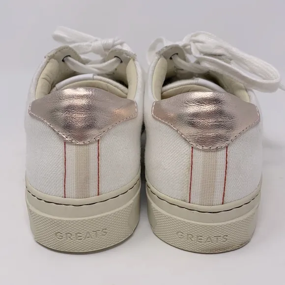 Greats Brooklyn Casual Sneaker Shoe Mens Size 7.5