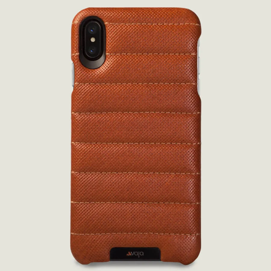 Grip Rider - iPhone Xs Max Leather Case