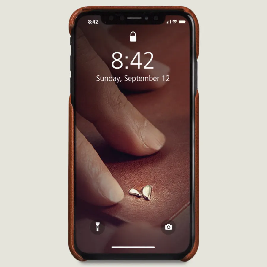 Grip Rider - iPhone Xs Max Leather Case