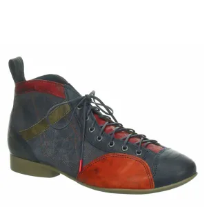 GUAD 2 - NAVY KOMBI LEATHER FS