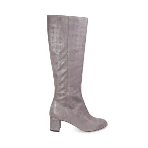 Habiba - Lavender Knee High Boots