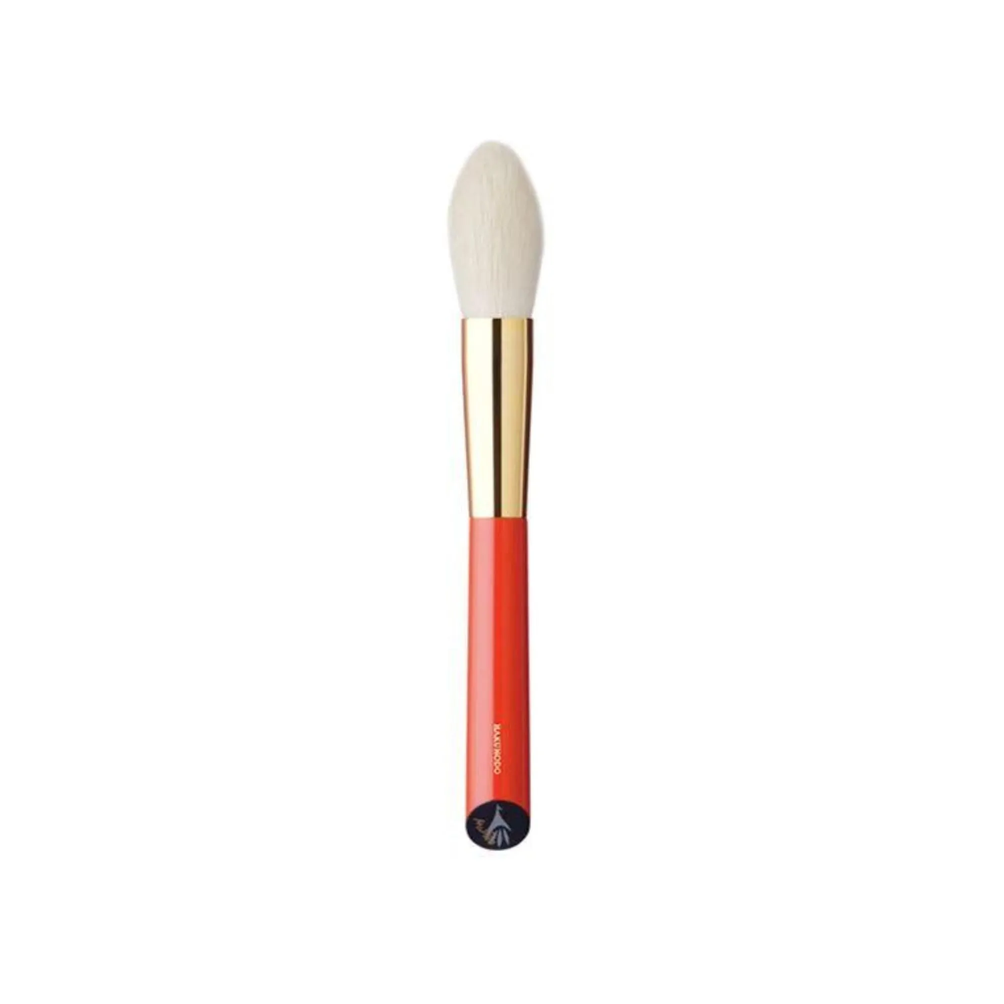Hakuhodo S103 Blush Brush Tapered, S100 Vermillion Series