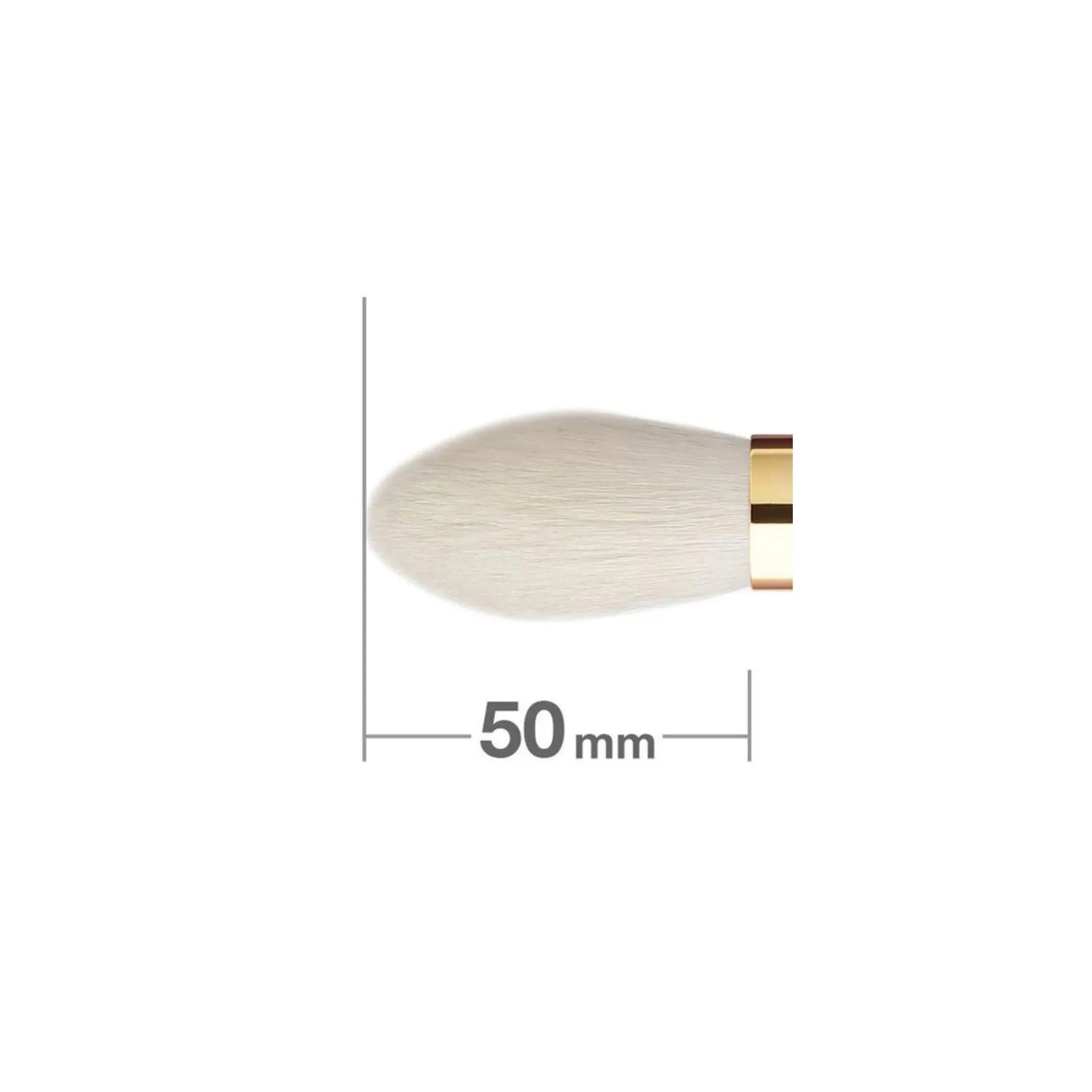 Hakuhodo S103 Blush Brush Tapered, S100 Vermillion Series