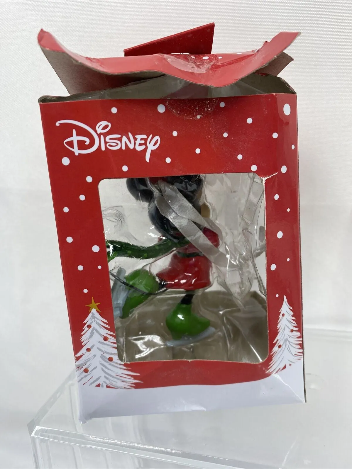 Hallmark Disney Minnie Mouse Ice Skating Christmas Tree Holiday Ornament 2019