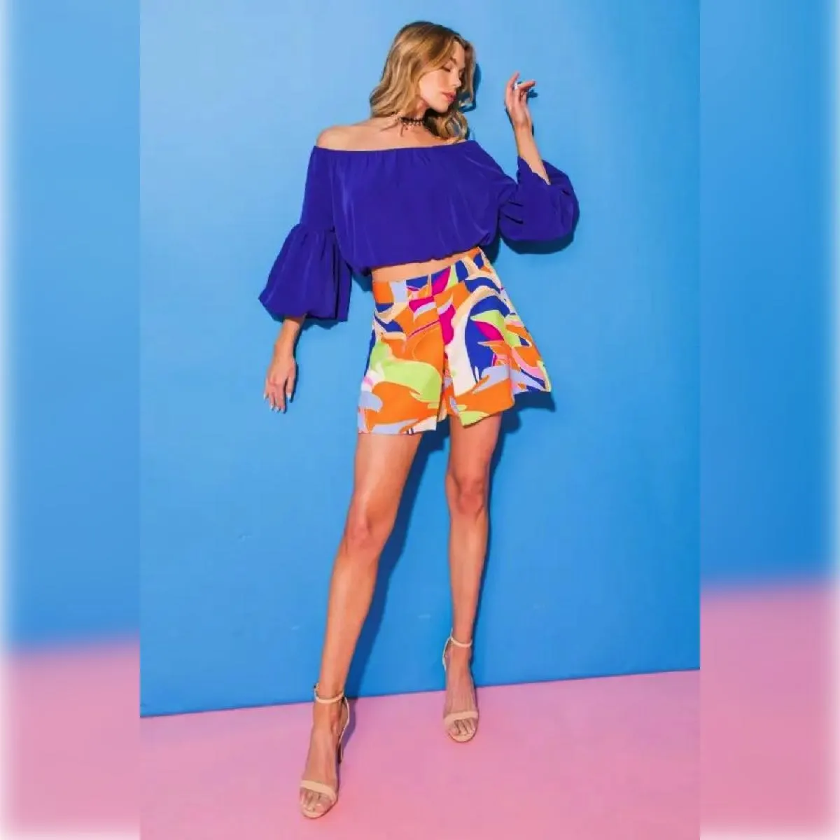 Happy Daze Skort