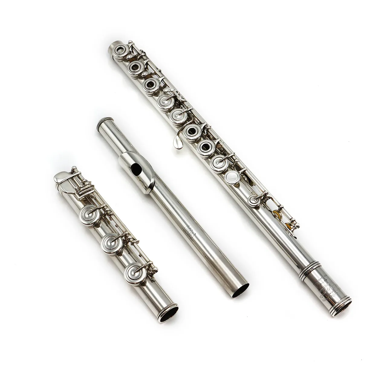 Haynes Custom #42642 - Coin silver, inline G, B footjoint