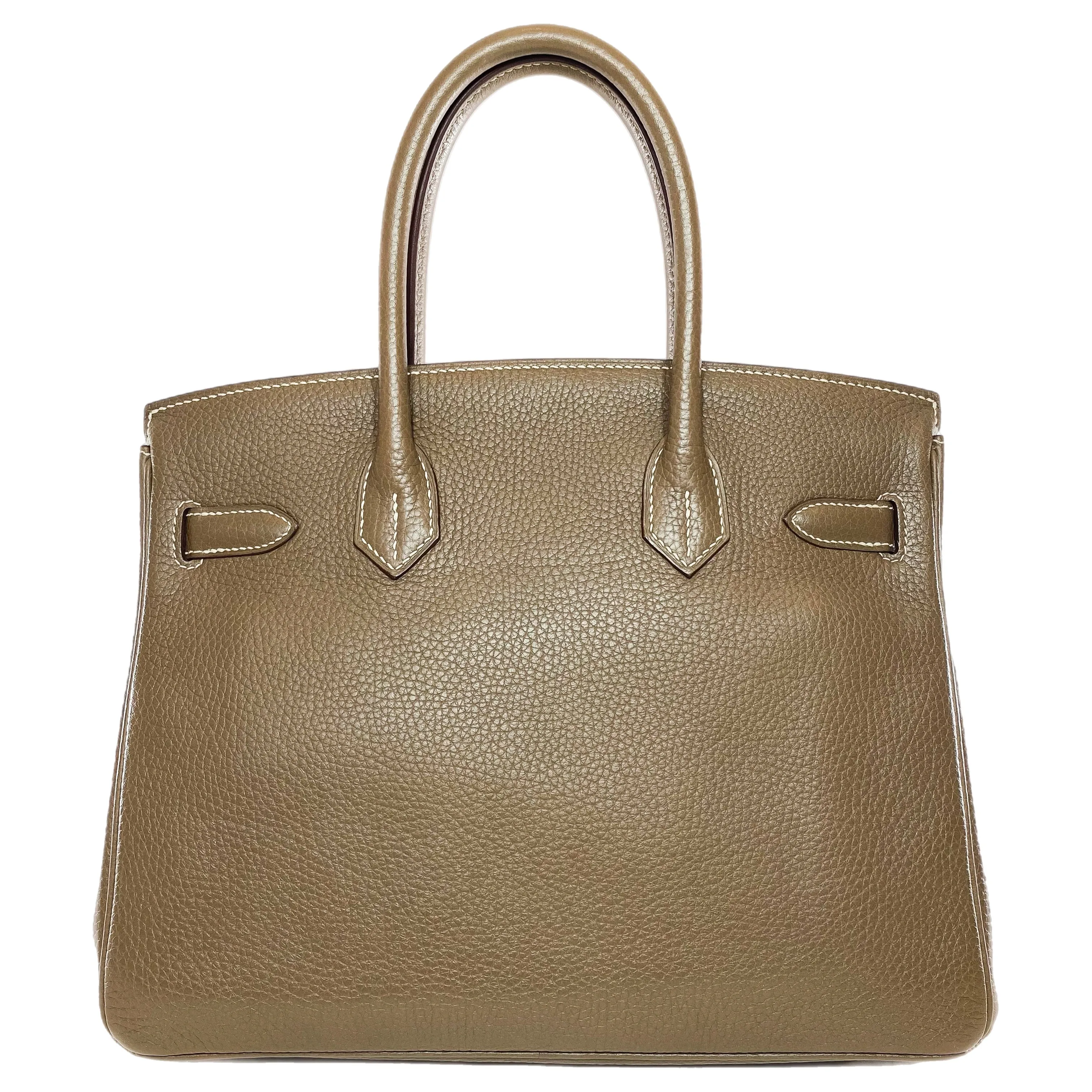 Hermes Birkin 30 Etoupe Togo Gold Hardware