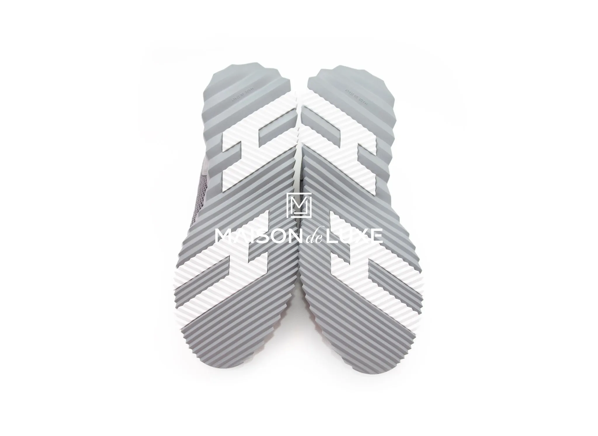 Hermes Men's Gris Brume Bouncing 43 Sneaker