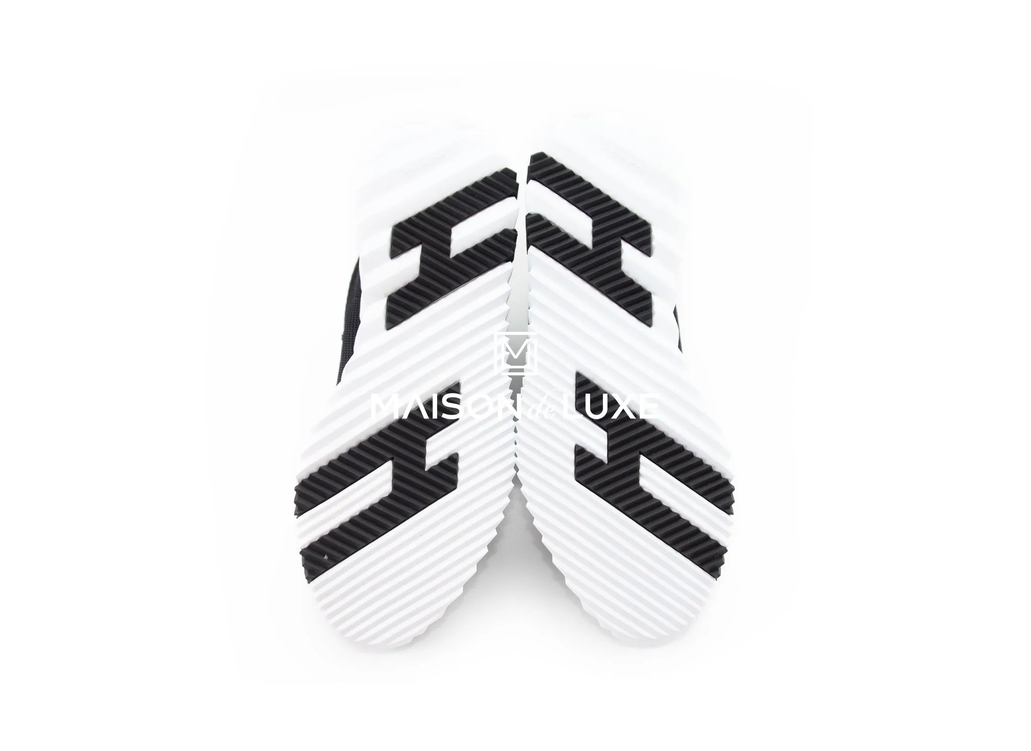 Hermes Women's Black Bouncing 37.5 Sneaker