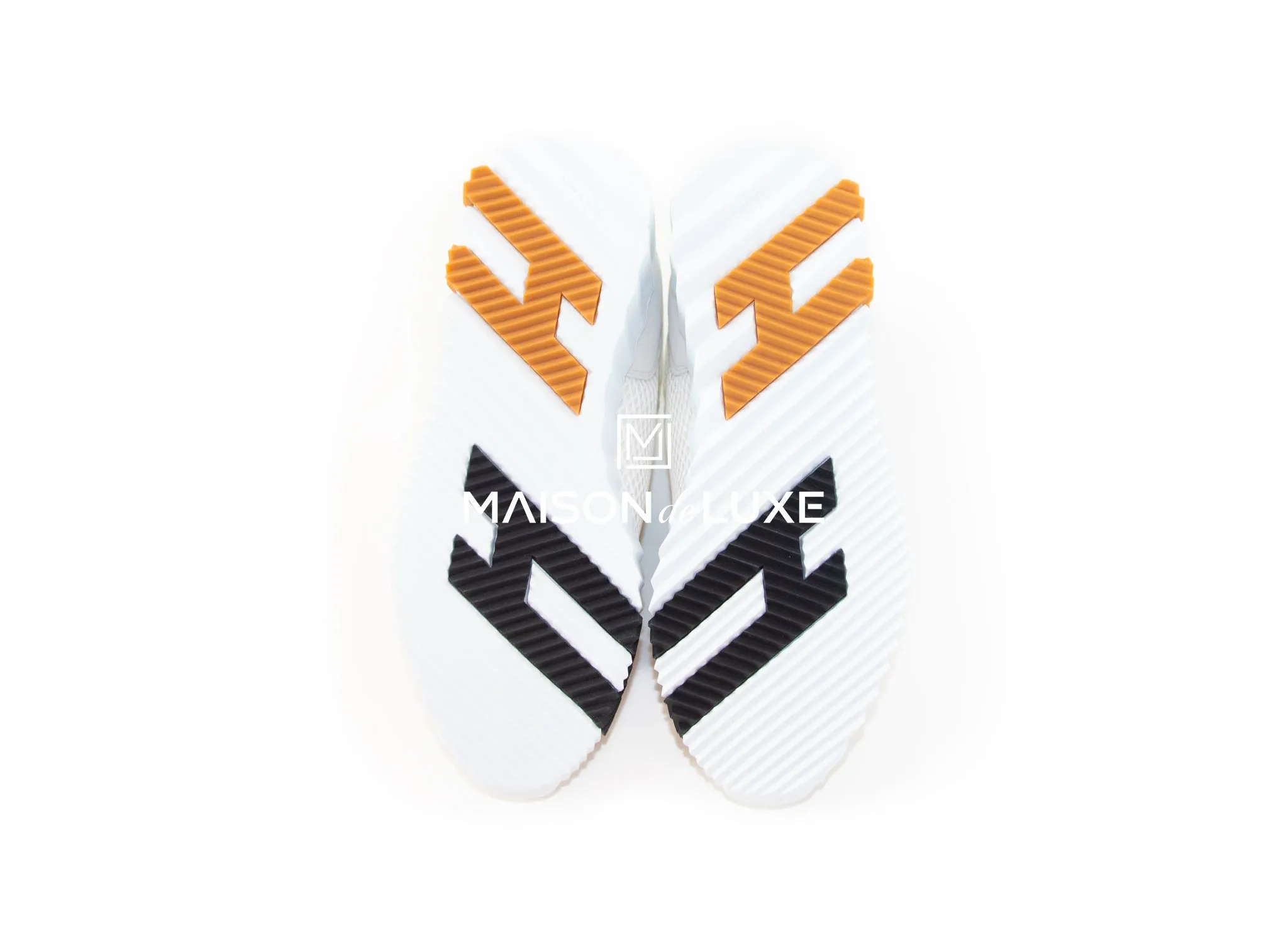 Hermes Women's White Bouncing 37.5 Sneaker