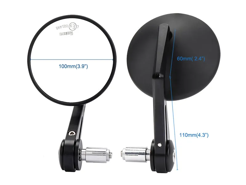 High Quality Bar End Mirrors