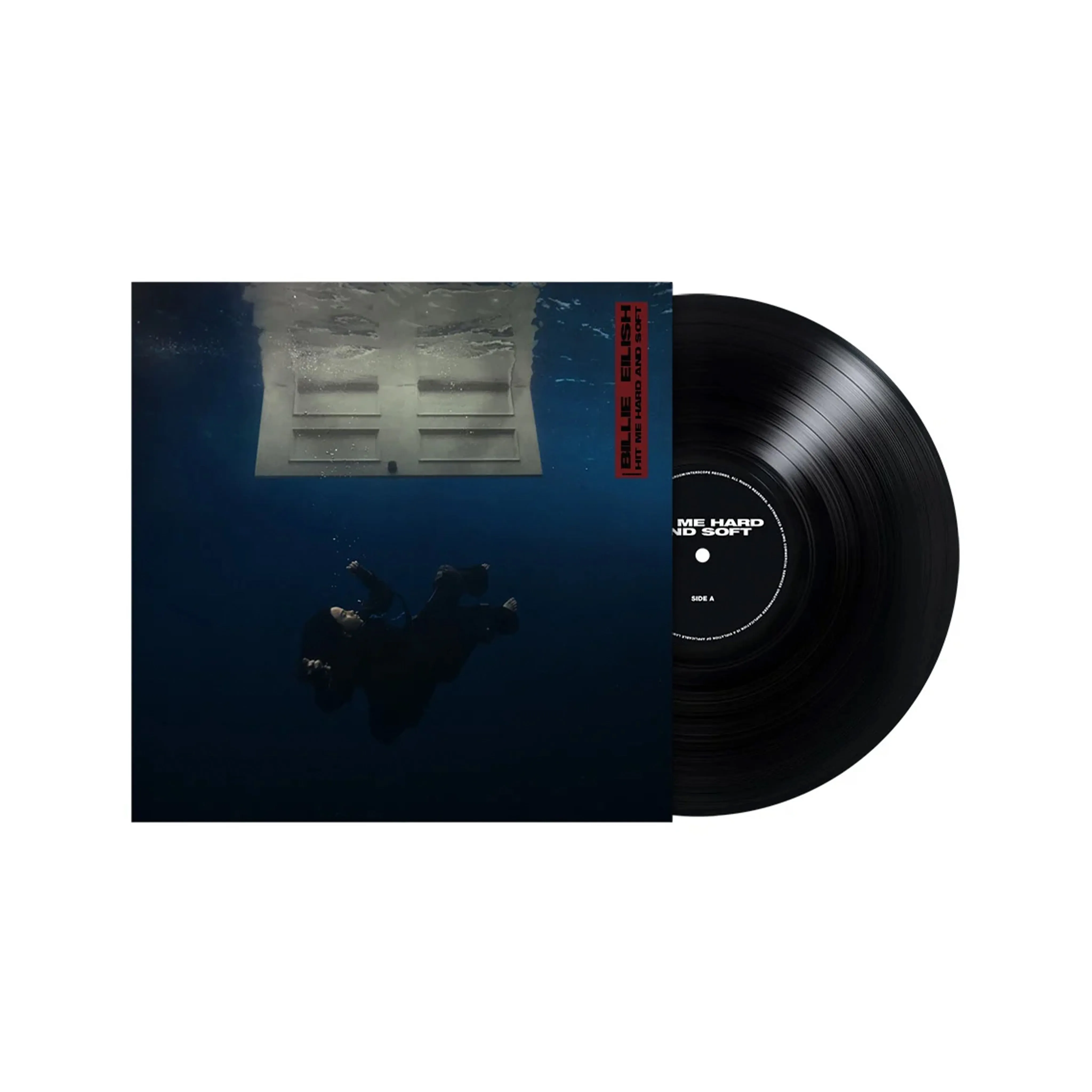 Hit Me Hard And Soft (EU Press) - Billie Eilish (Vinyl) (BD)