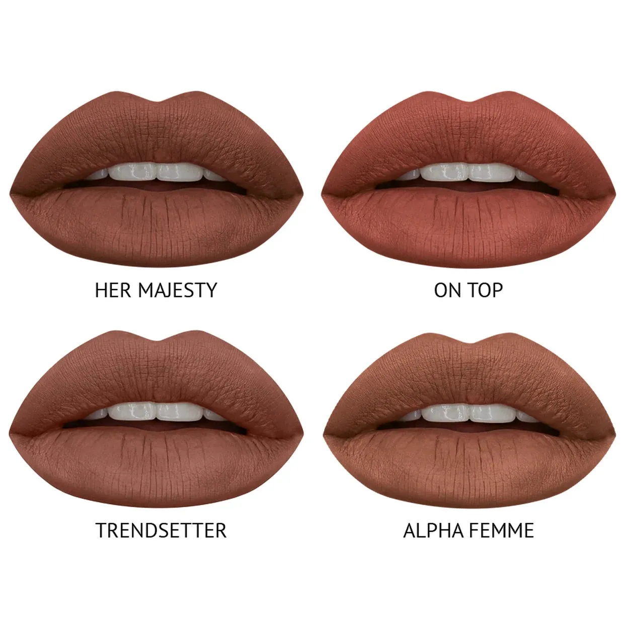 Huda Beauty Caramel Brown Obsessions Kit