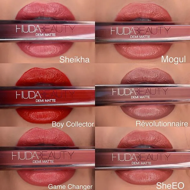 Huda Beauty Demi Matte Game Changer