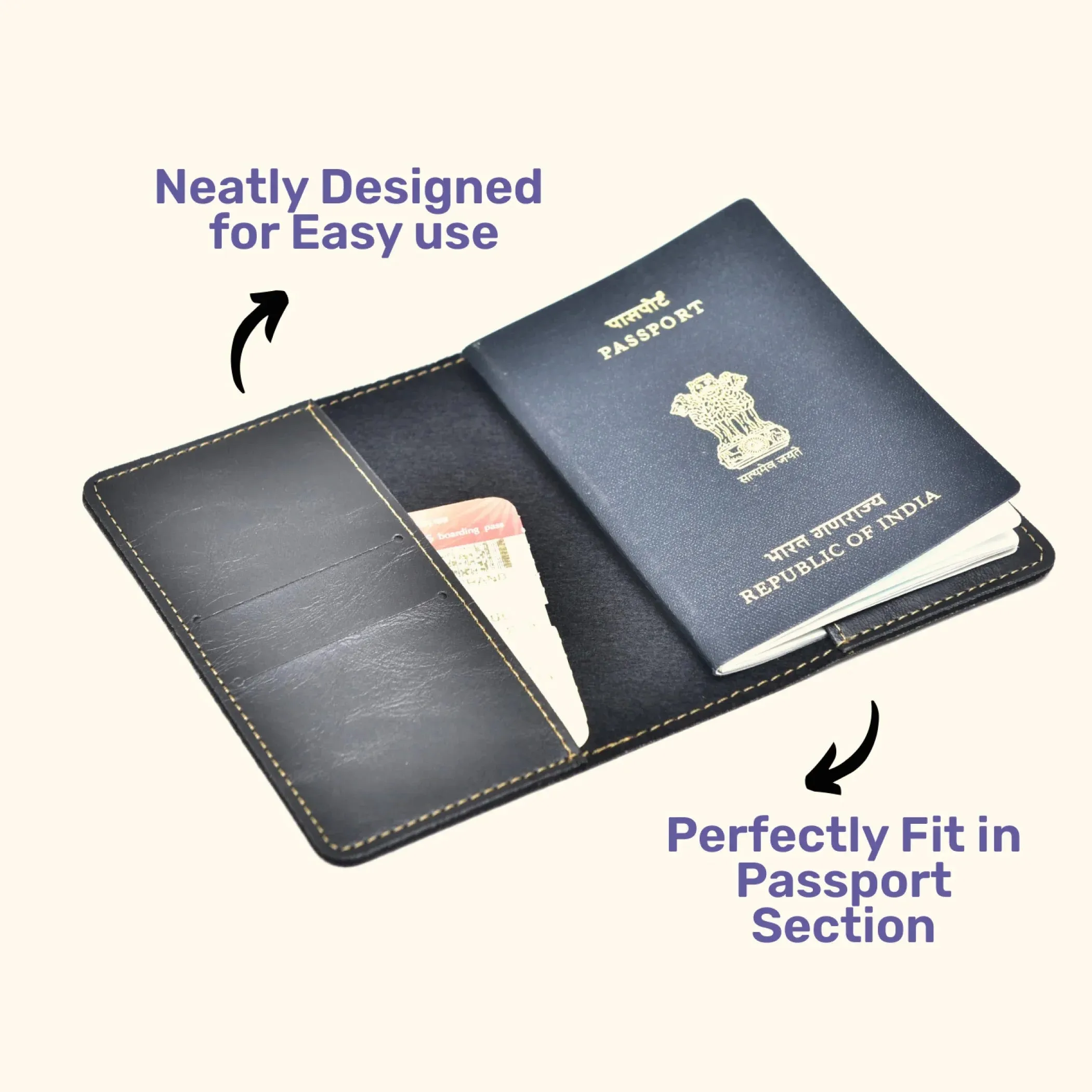 Hulk Print Personalised Nexon Passport Cover - Black