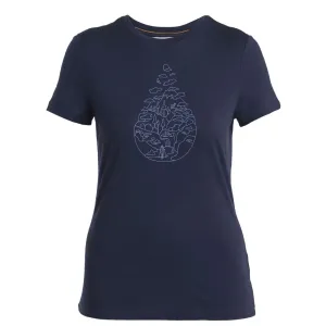 Icebreaker Merino 150 Tech Lite III Hike Path Womens TShirt