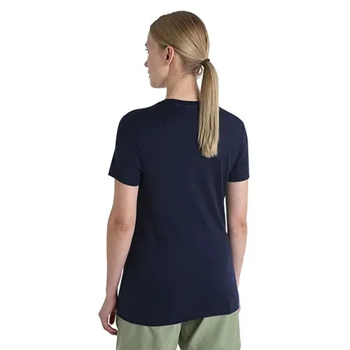 Icebreaker Merino 150 Tech Lite III Hike Path Womens TShirt