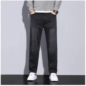 INSTOCK-Winter new high-end retro straight men's jeans