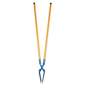 Insulated Shock-Pro Range Long Handled Shuv Holer Flat Blade