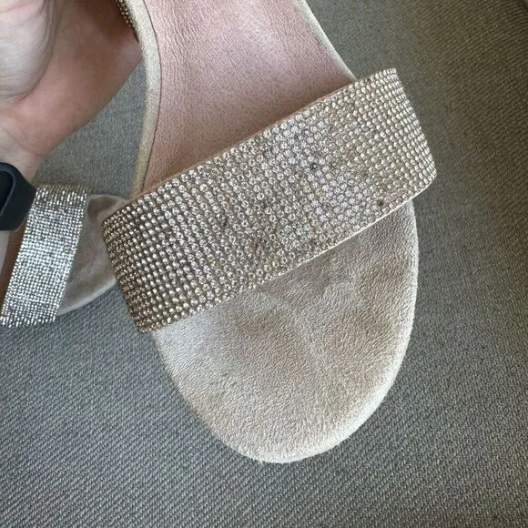 Jeffrey Campbell Lindsay Champagne Heels