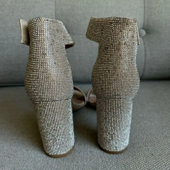 Jeffrey Campbell Lindsay Champagne Heels