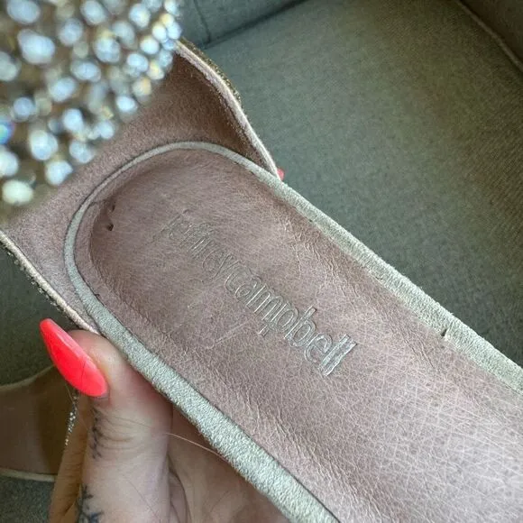 Jeffrey Campbell Lindsay Champagne Heels