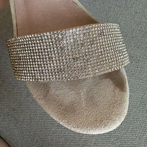 Jeffrey Campbell Lindsay Champagne Heels