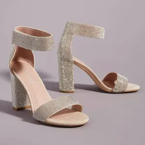 Jeffrey Campbell Lindsay Champagne Heels