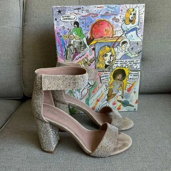 Jeffrey Campbell Lindsay Champagne Heels