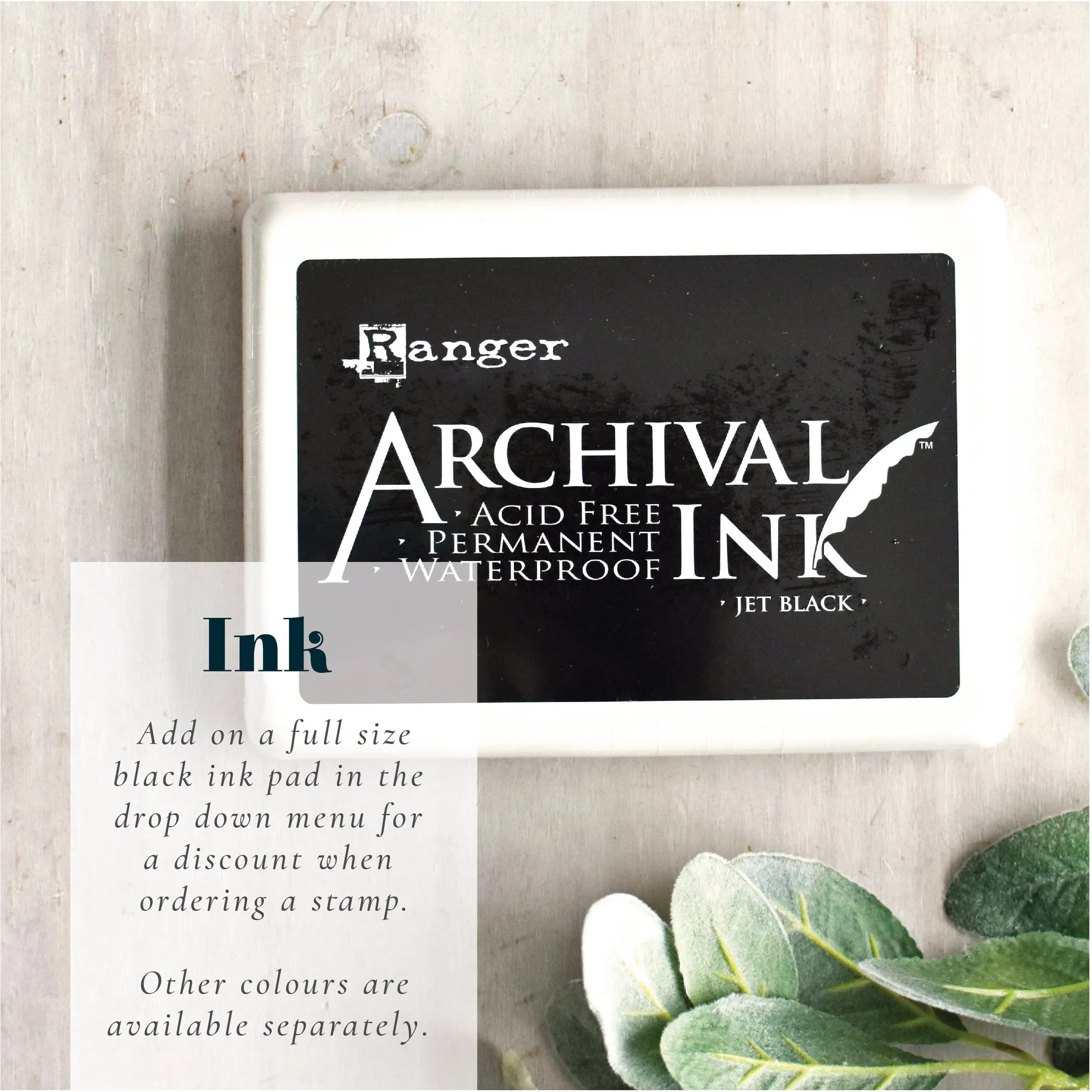 Jewish Star of David Rubber Stamp