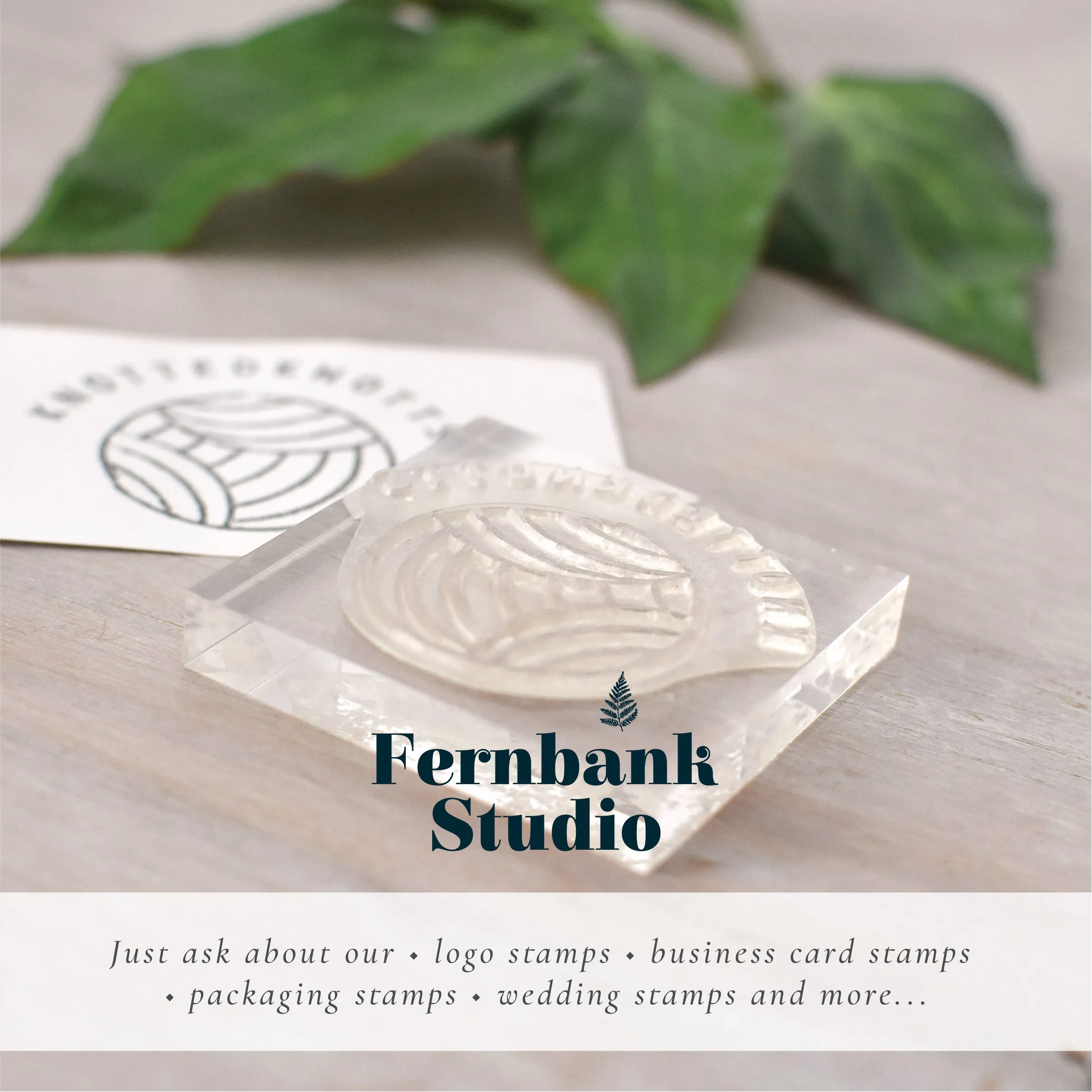 Jewish Star of David Rubber Stamp