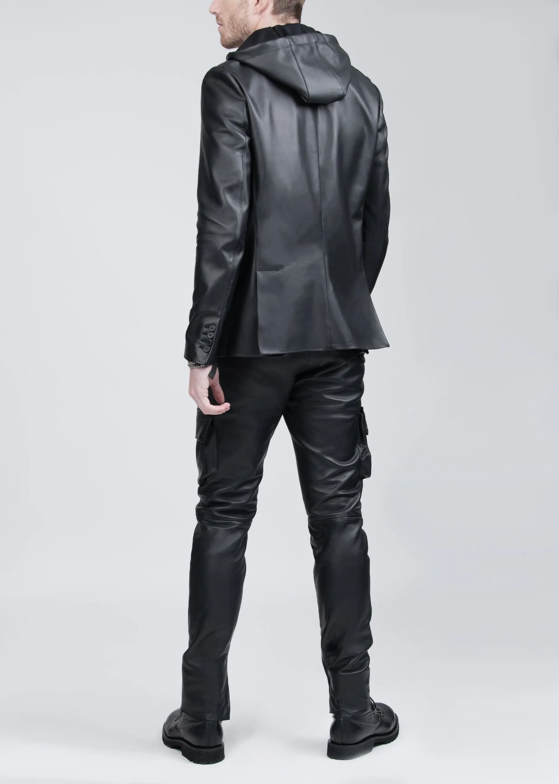 JOEL SIGNATURE HOODED BLAZER