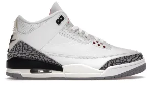 Jordan 3 Reimagined White Cement.