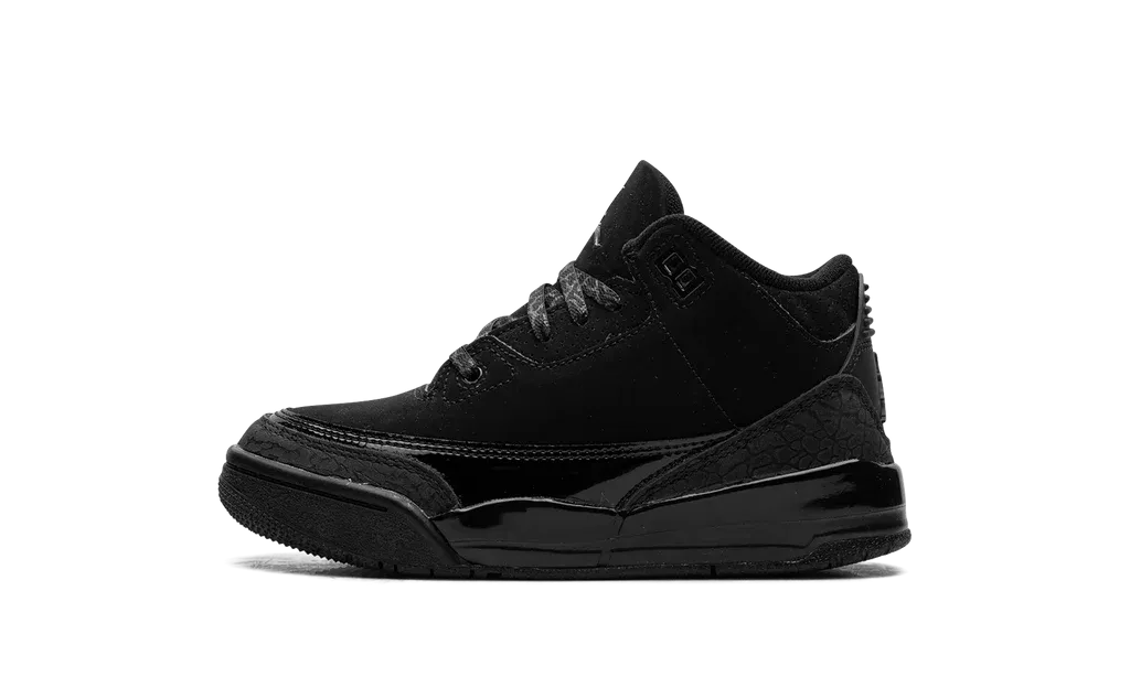Jordan 3 Retro "Black Cat" Pre-school (2025)