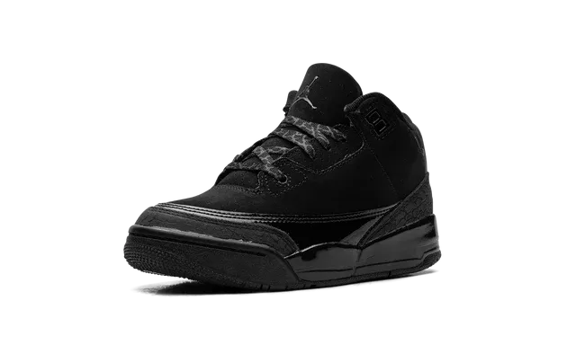 Jordan 3 Retro "Black Cat" Pre-school (2025)