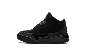 Jordan 3 Retro "Black Cat" Pre-school (2025)